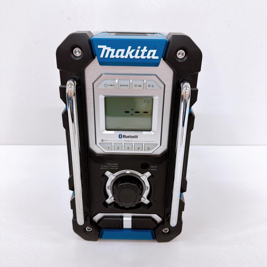 【美品】makita マキタ 充電式ラジオ MR108 Bluetooth搭載