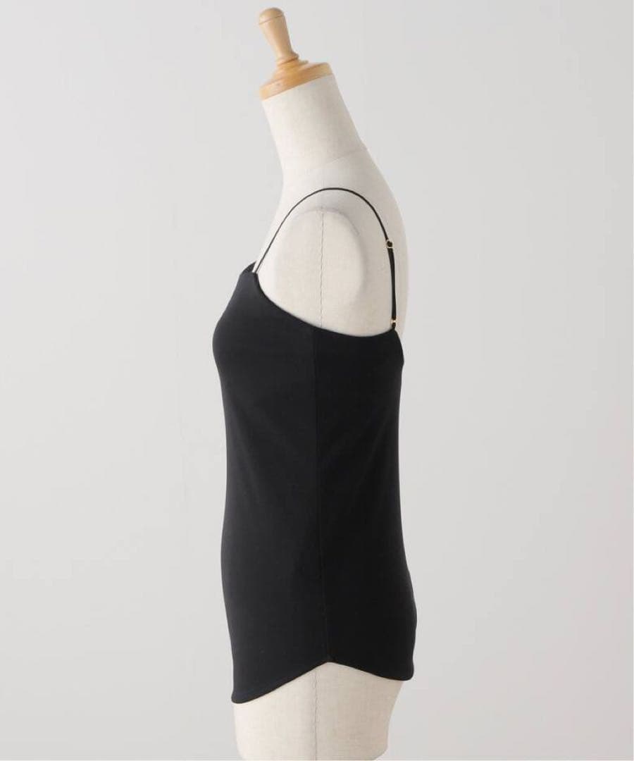 IENA バックデザインブラキャミソール