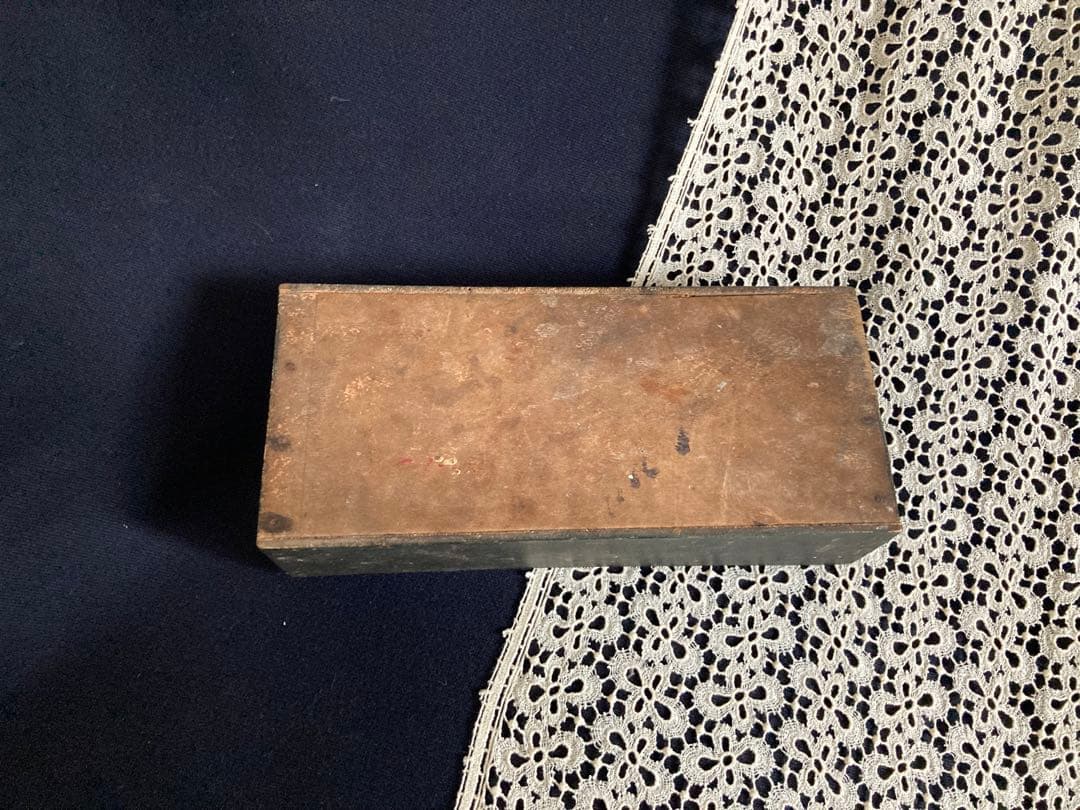 フランスアンティーク 渋い色 味わい深い レターラック