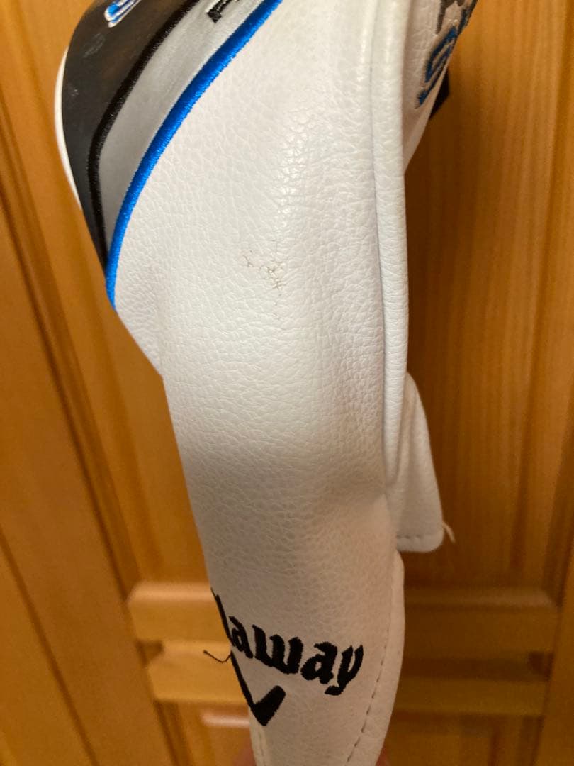 キャロウェイ Aiスモーク 6U ユーティリティ SR 純正 カバー付