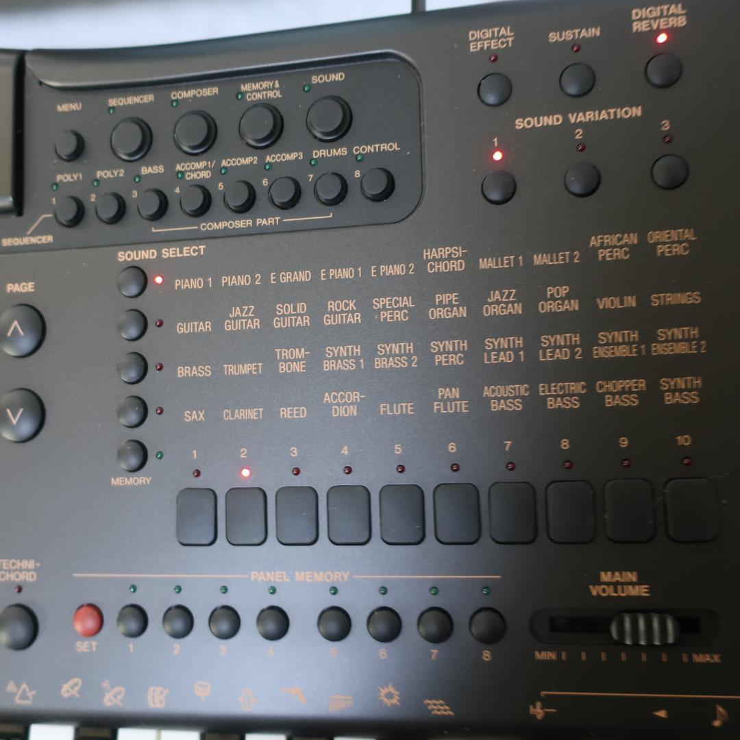 美品 Technics KN1000 シンセサイザー PCMキーボード 61鍵