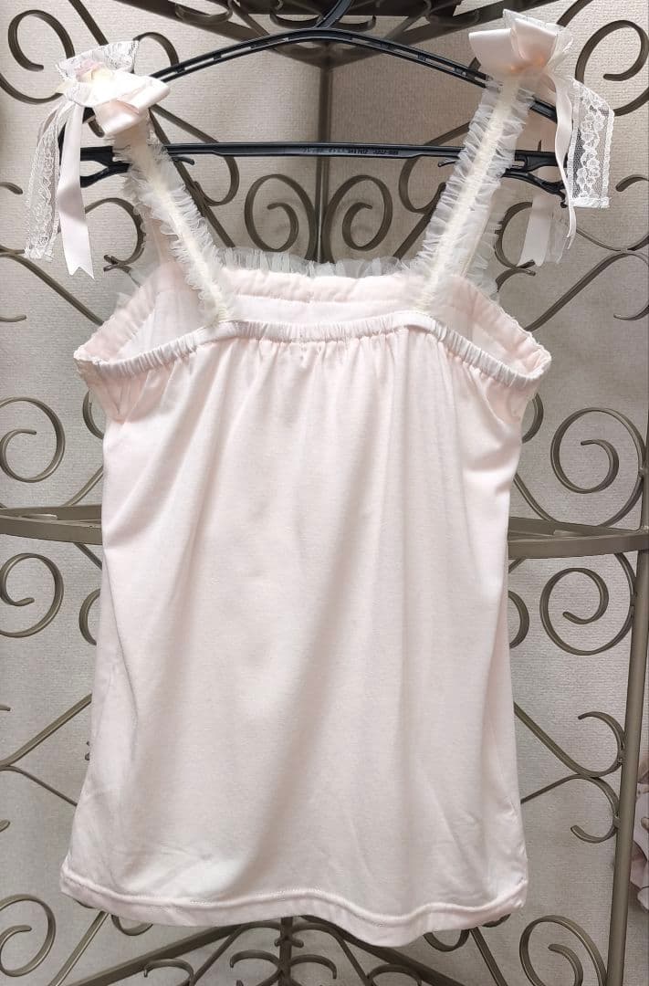 リズリサプリンセスキャミソール