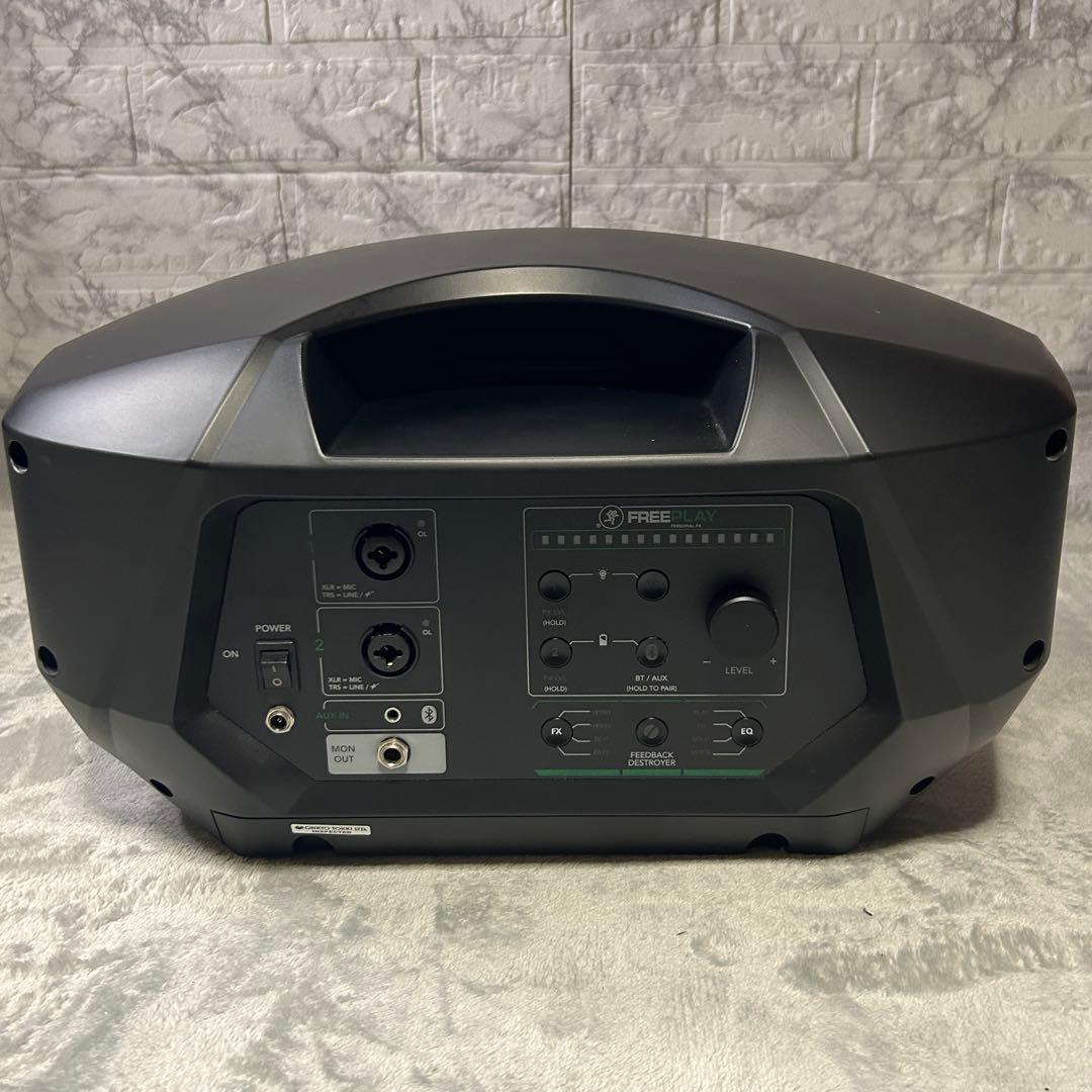 【美品•名機】MACKIE FreePlay ポータブルPAスピーカー