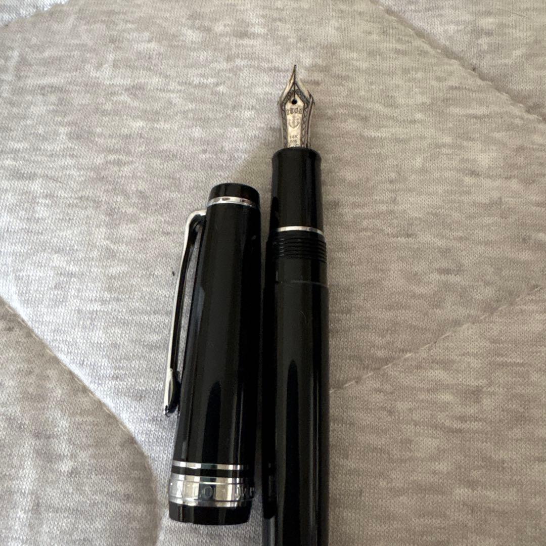 Sailor 万年筆 プロフェッショナルギア スリム銀