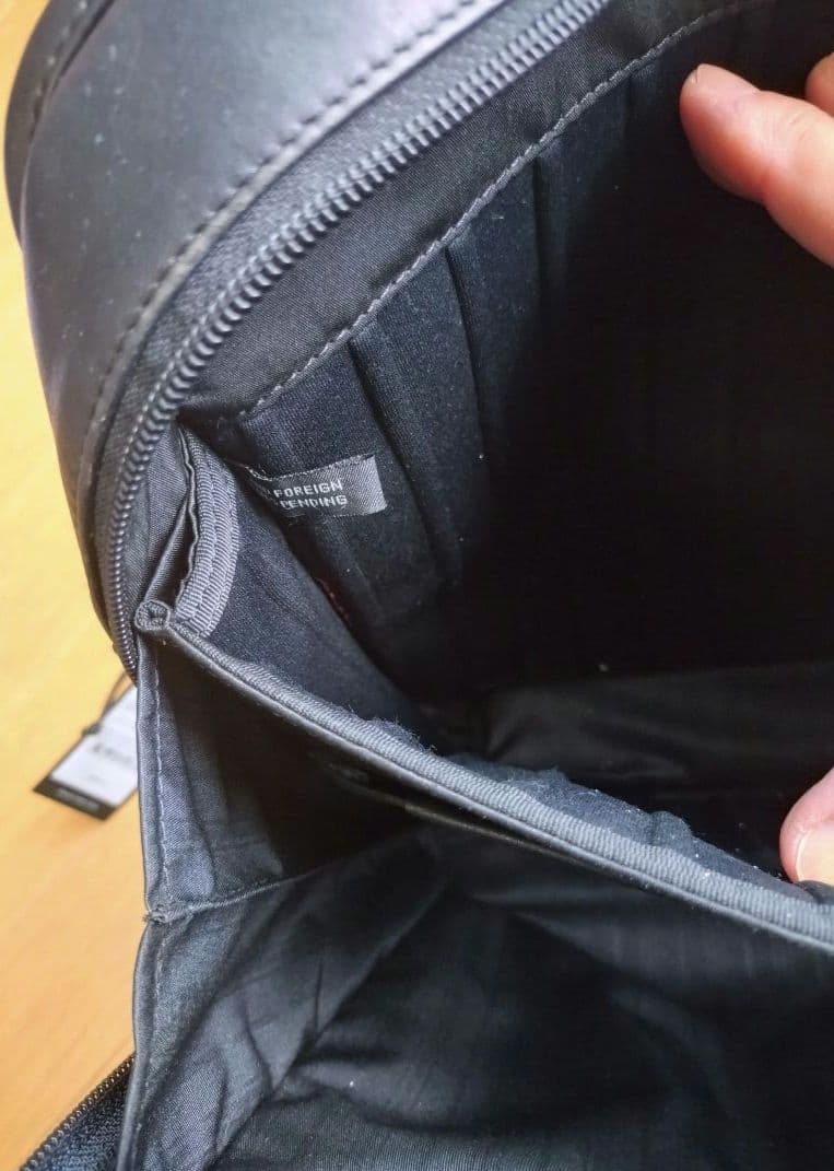 TUMI ブラックレザー　トートバッグ　ビジネスバッグ　本革