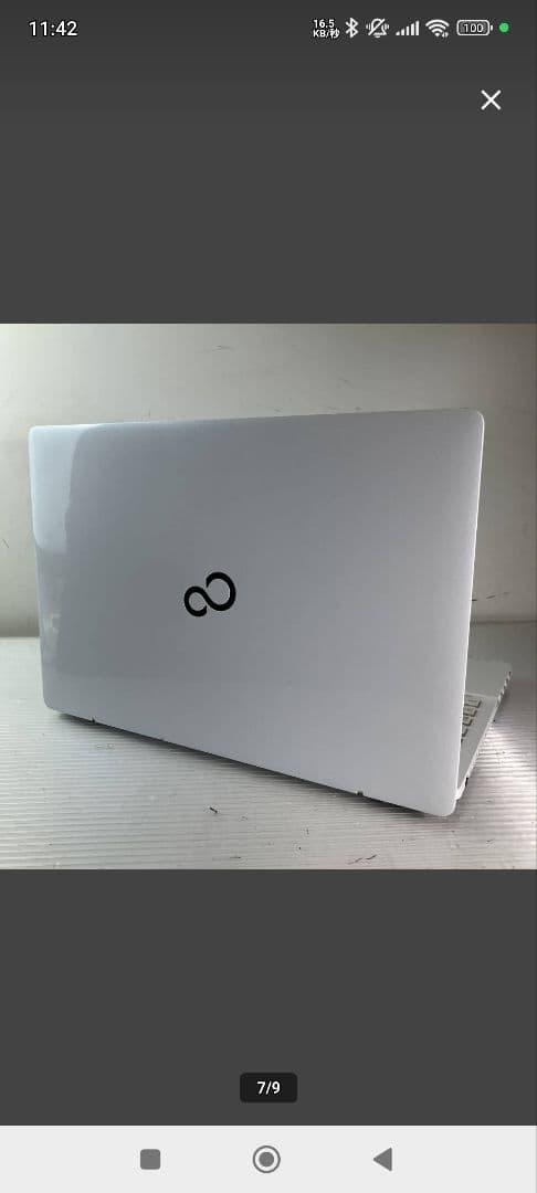 LIFEBOOK ノートPC　メモリ16G core i7 SSD512G