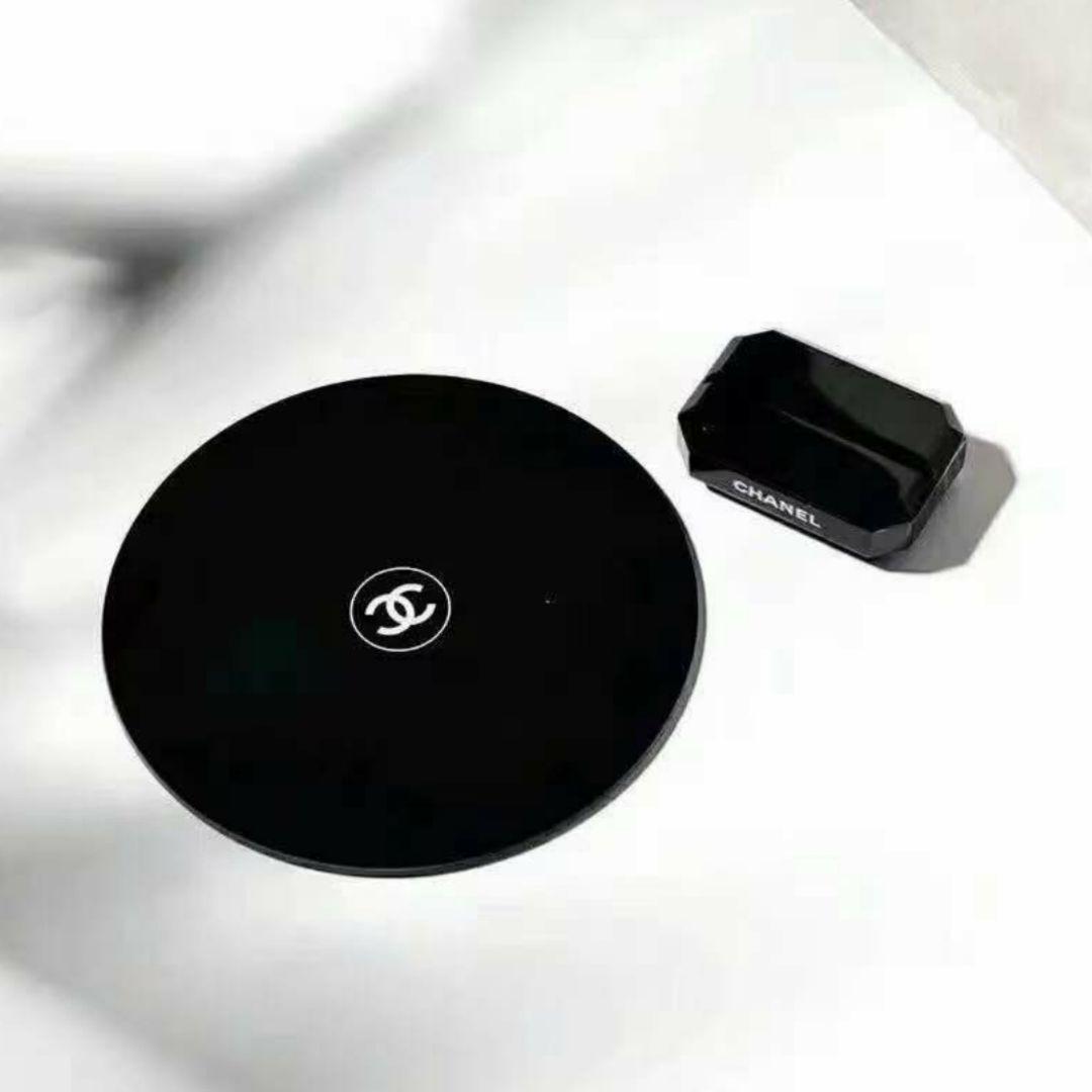 新品未使用 CHANEL シャネル VIP 正規ノベルティ 台座 ミラー 鏡