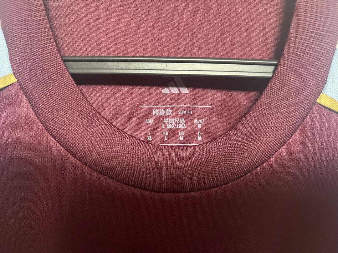 アストン・ビラ ROGERS 27番 ジャージ XLサイズ