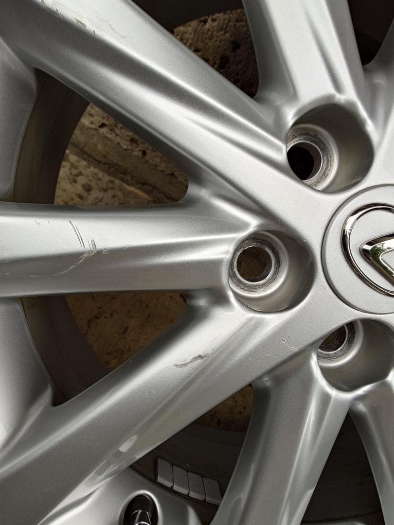 レクサスCT200h純正16インチ、タイヤホイールセット205/55R16