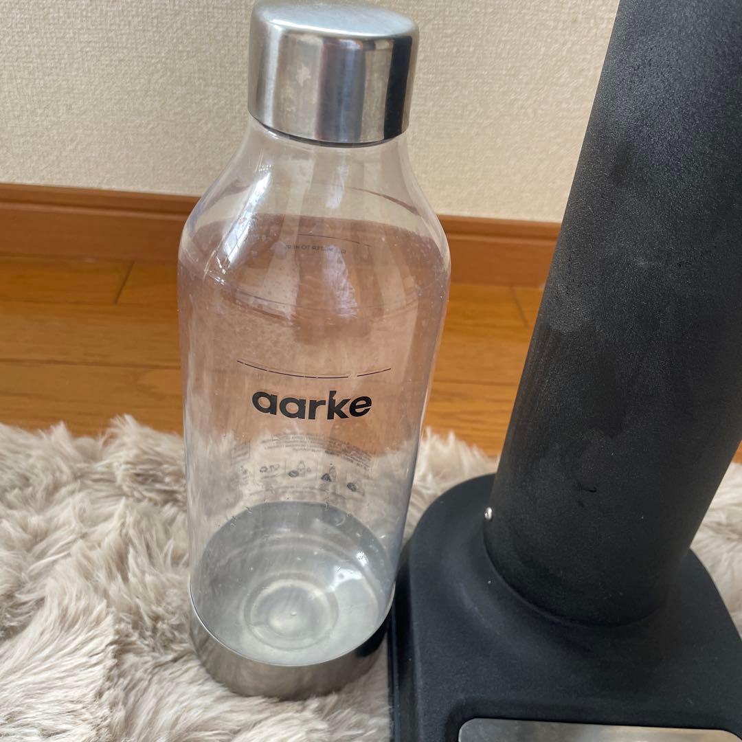 aarke 炭酸水メーカー ブラック