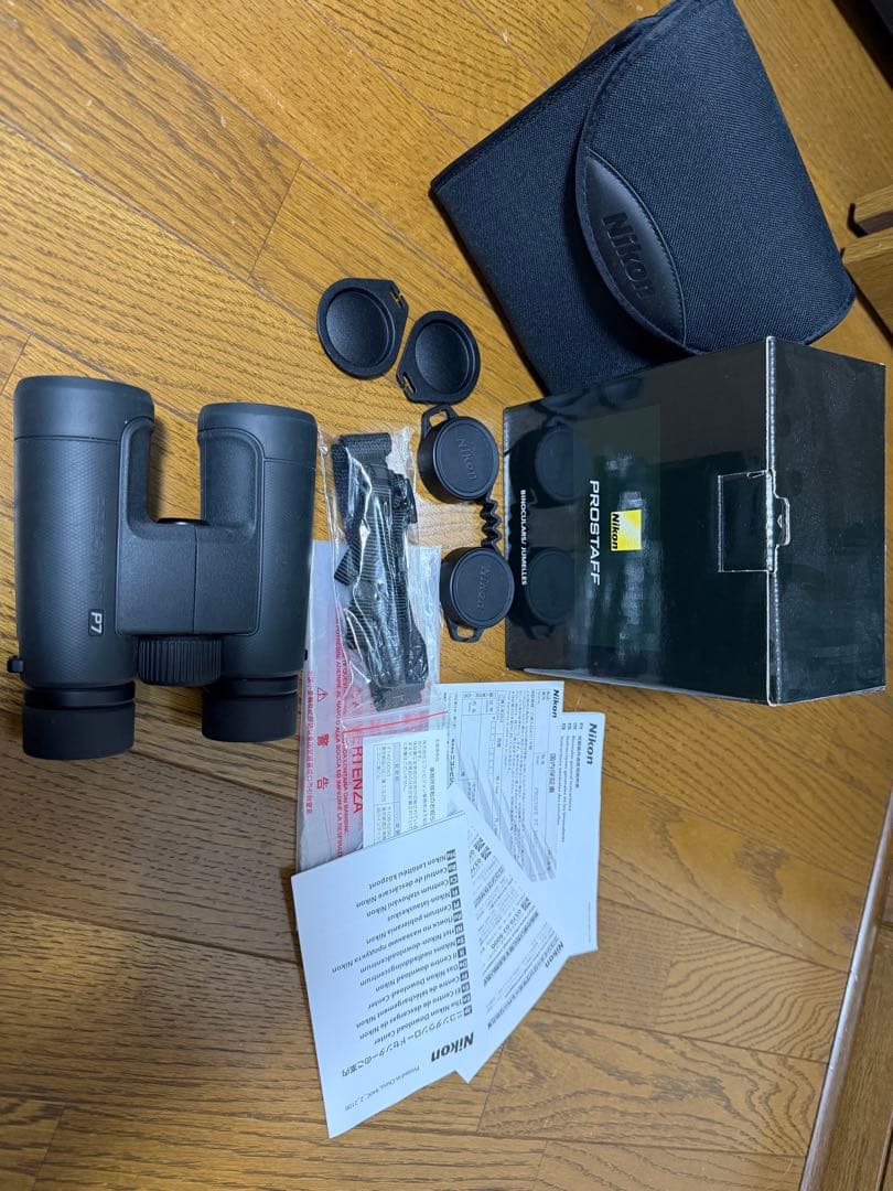 Nikon PROSTAFF P7 10x42 双眼鏡 中古品