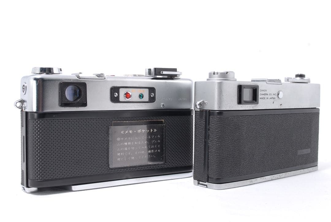 【動作確認済】YASHICA Electro 35 / ジャンク品Canonet