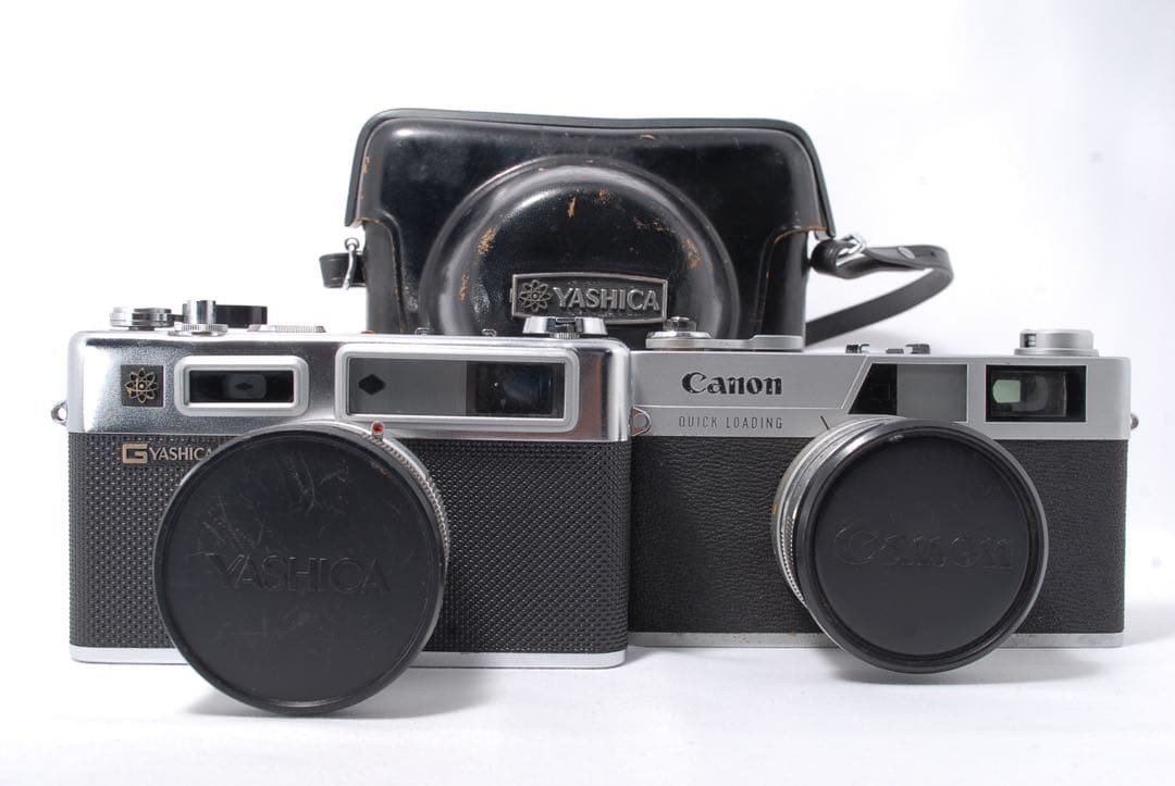 【動作確認済】YASHICA Electro 35 / ジャンク品Canonet
