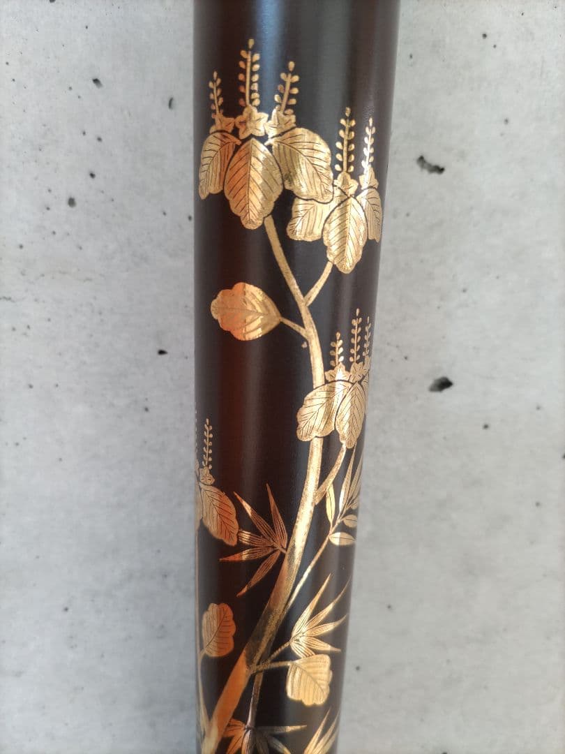 茶道具 掛花入 南蛮鉄 中川浄益 即中斎書付 NO636