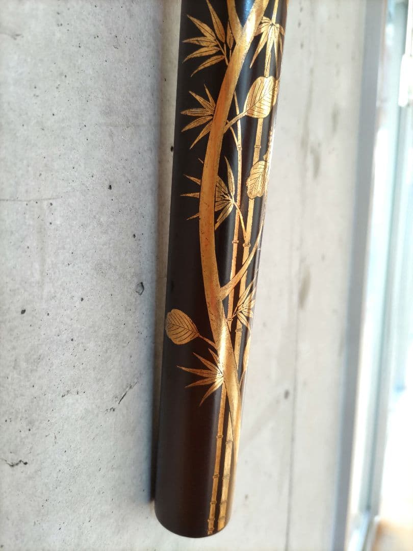 茶道具 掛花入 南蛮鉄 中川浄益 即中斎書付 NO636