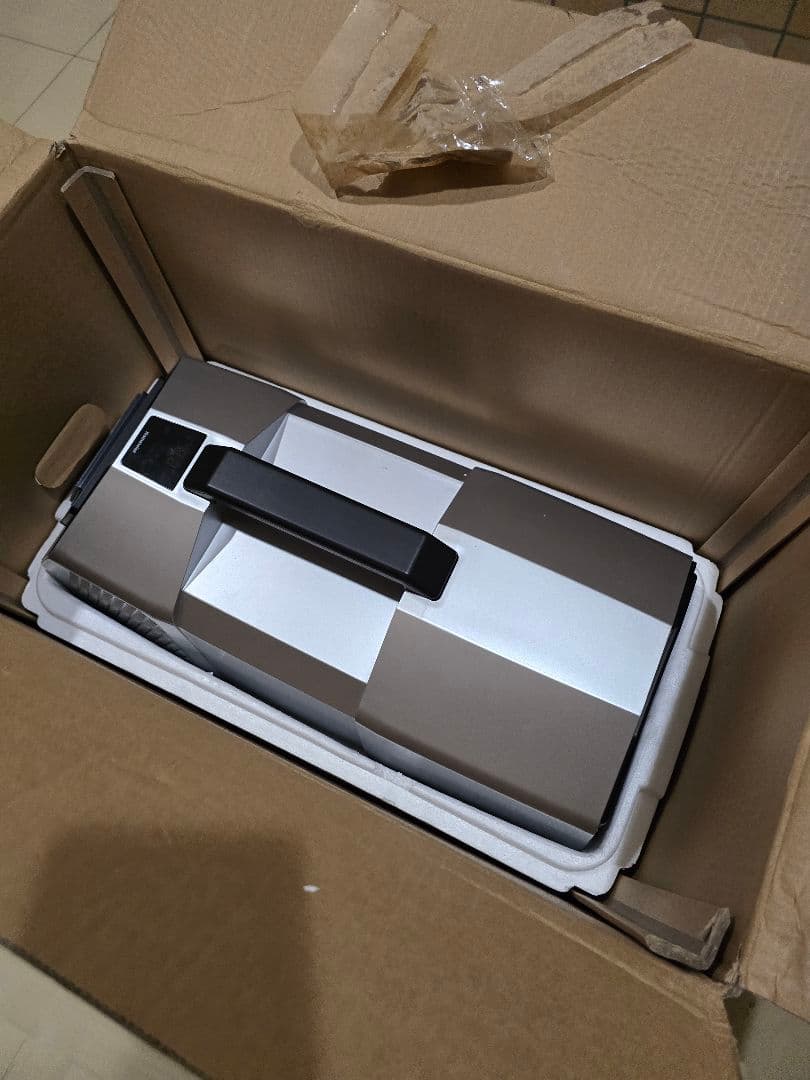 wise ポータブルエアコン BL001　スポットクーラー 電源が入らず