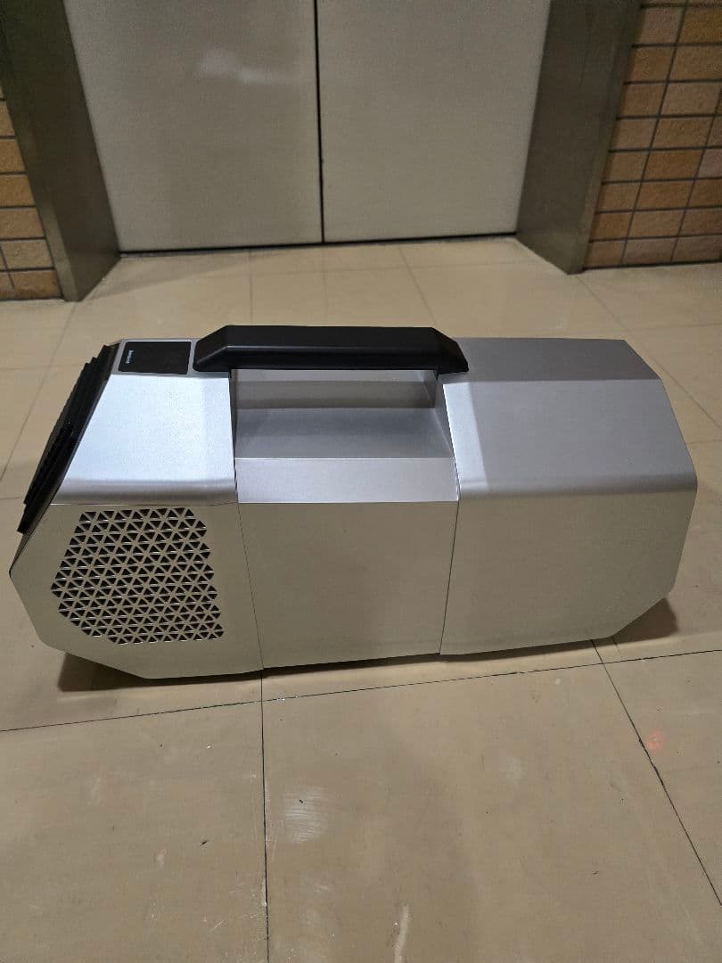 wise ポータブルエアコン BL001　スポットクーラー 電源が入らず