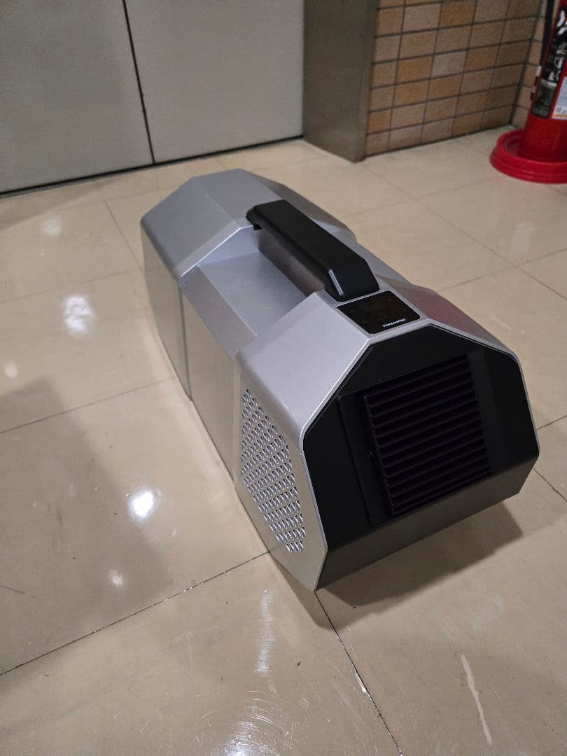 wise ポータブルエアコン BL001　スポットクーラー 電源が入らず