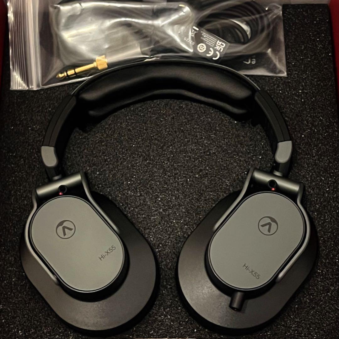 M*X様 【未使用品】Austrian Audio Hi-X55 モニターヘッド