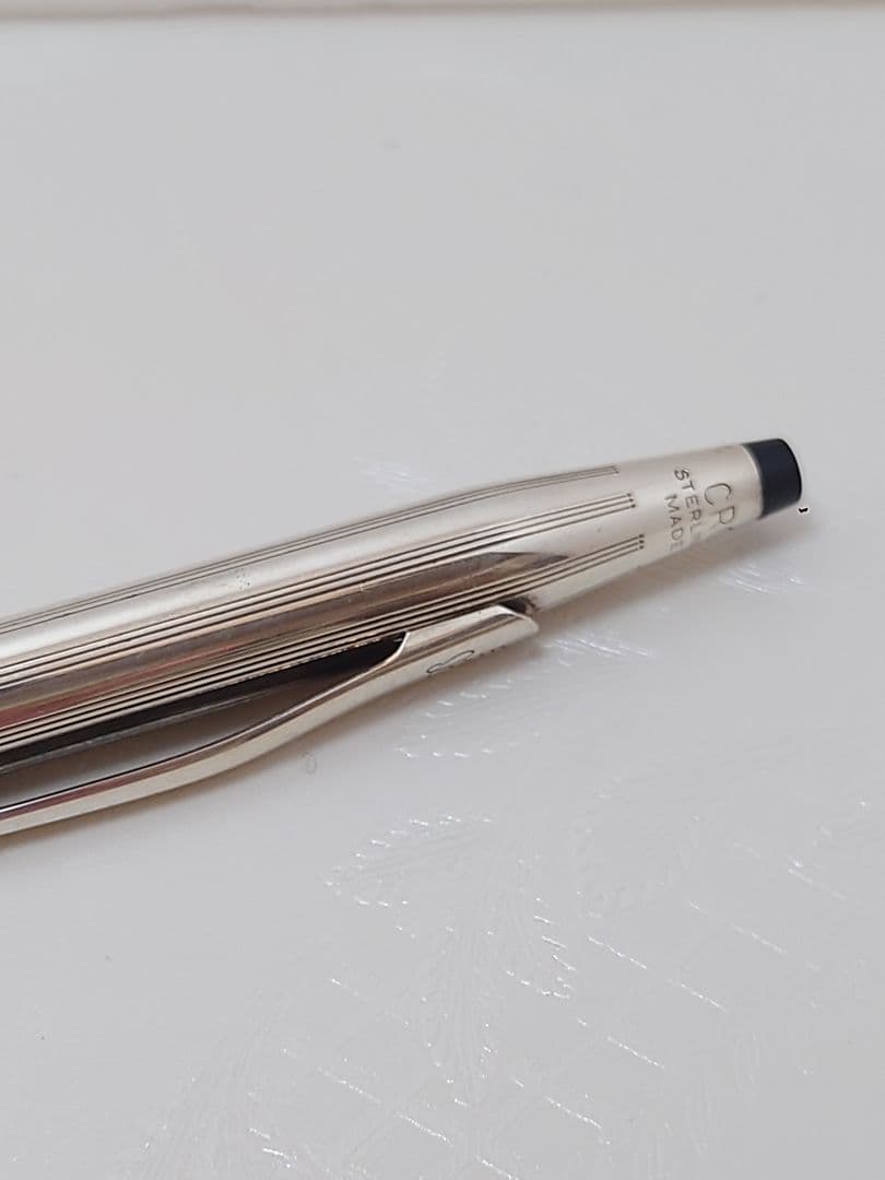 美品 Cross クロス シャーペン スターリングシルバ