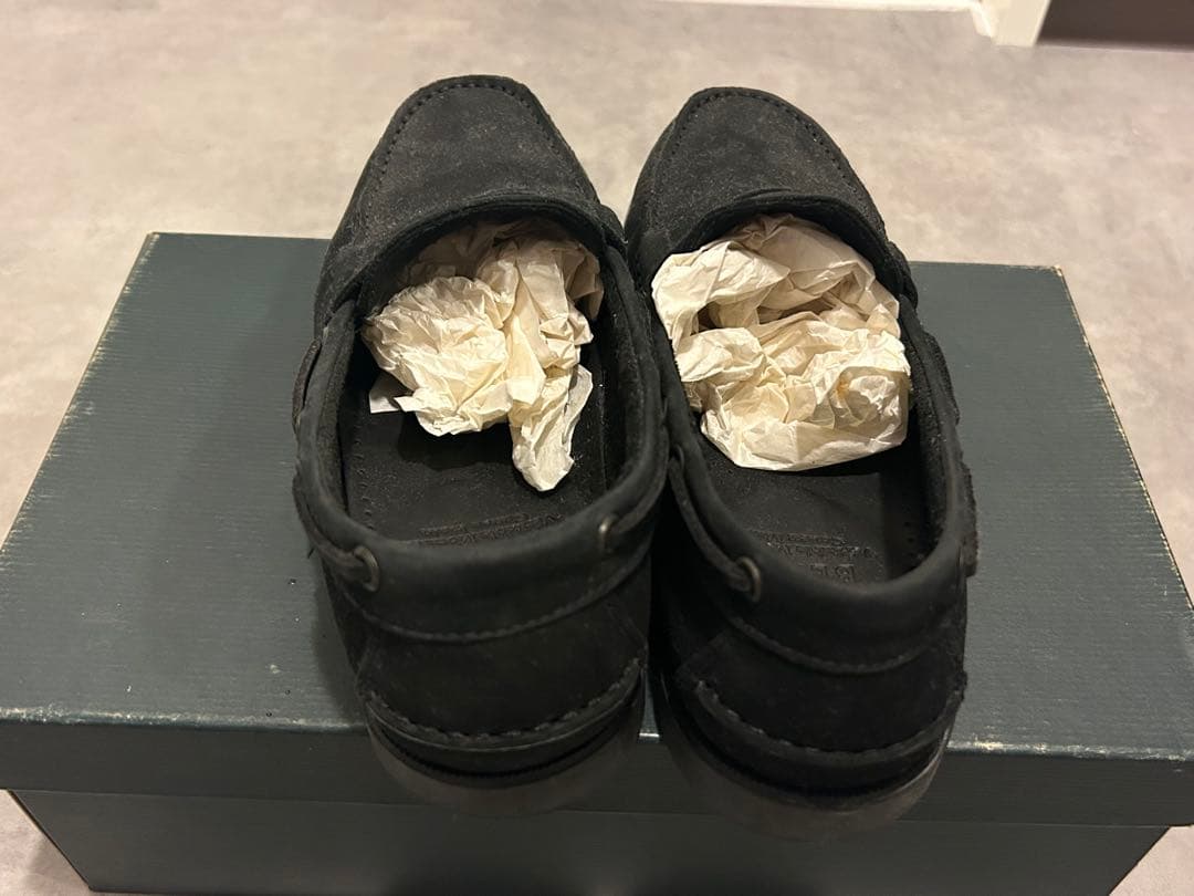 Paraboot ローファー（Beams別注／25.5cm）　6 1/2表記