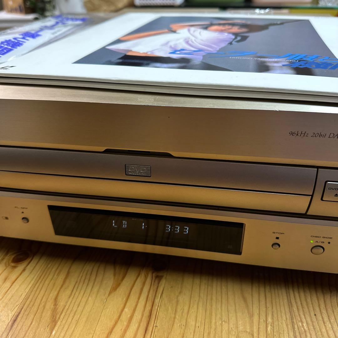 Pioneer DVD/LDプレーヤー DVL-909 詳細未確認ジャンク扱い品