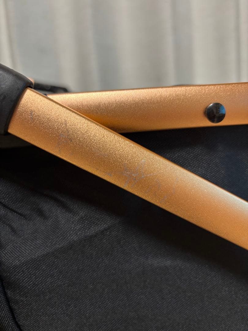 SKISOPGOペットカート ブラック/ブラウン