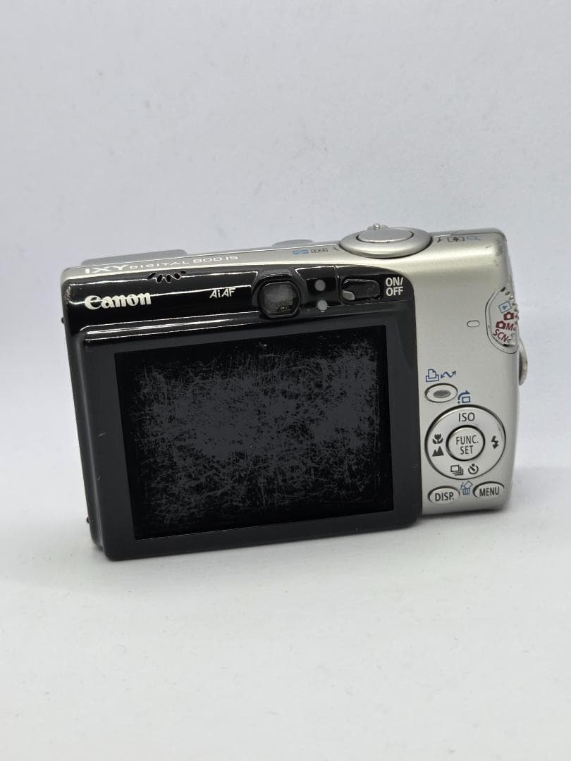 【スマホ転送OK】キャノン Canon IXY DIGITAL 800 IS