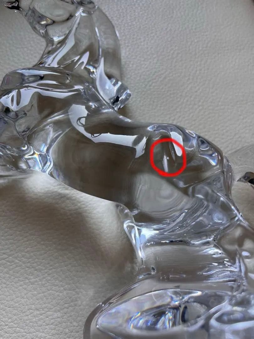 Baccarat いななく馬