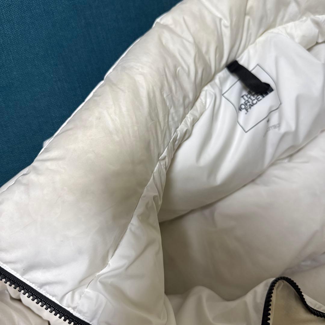 THE NORTH FACE ヌプシ アンダイド ホワイト M