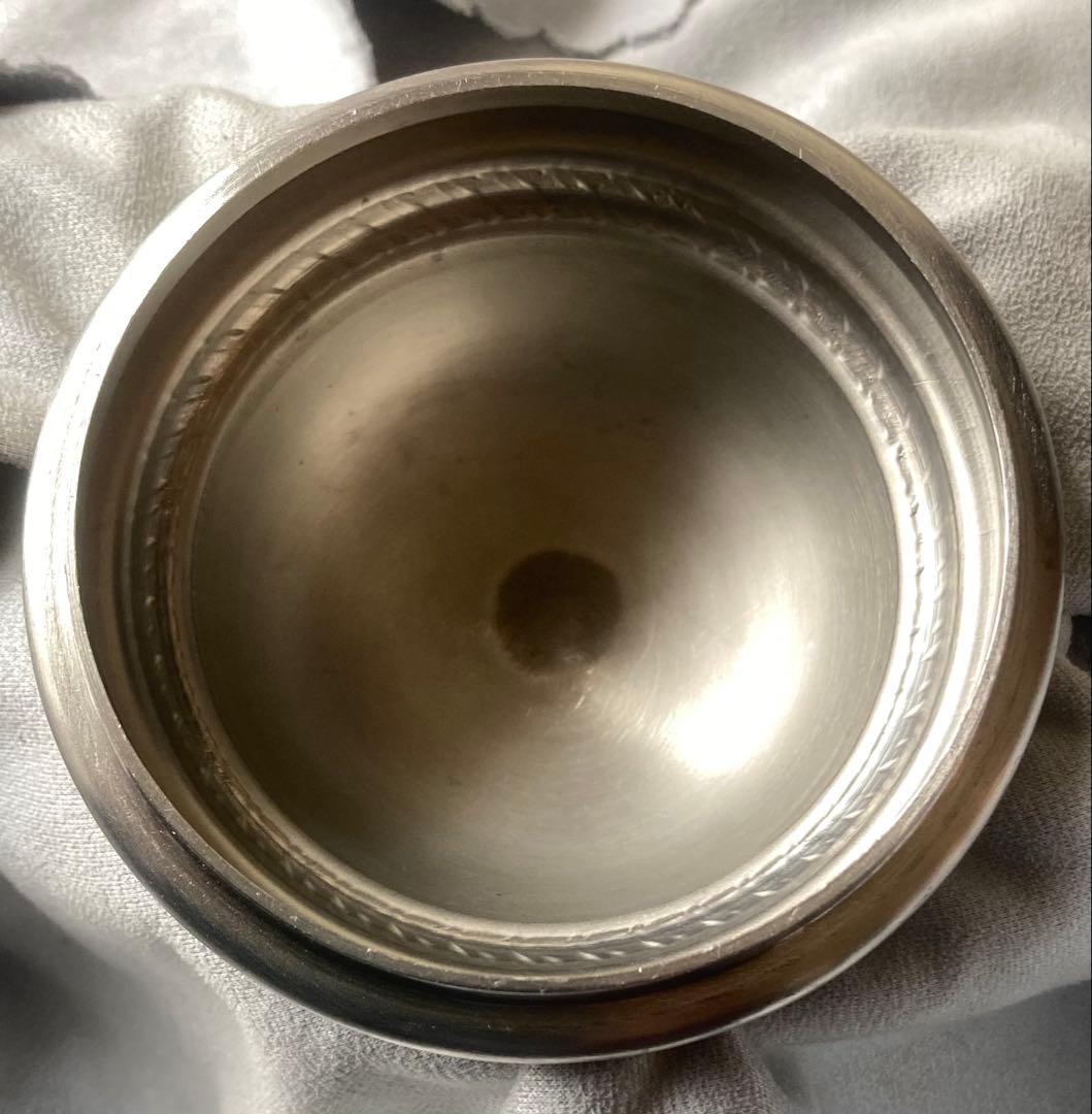 E.P.U 121 PELTRO95% イタリア製 シュガーポット