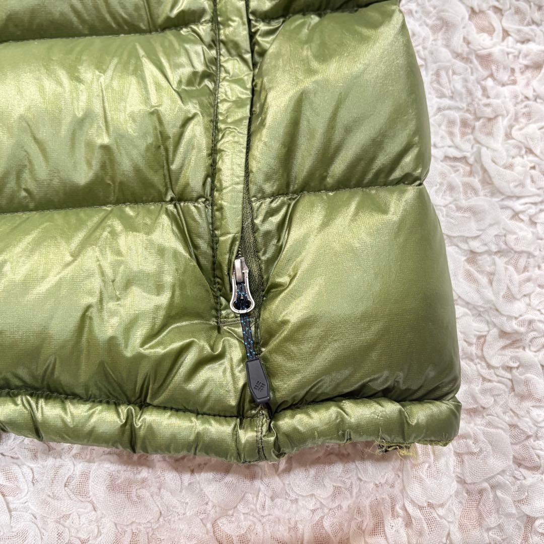 Columbia TITANIUMダウンジャケット オリーブグリーン　M