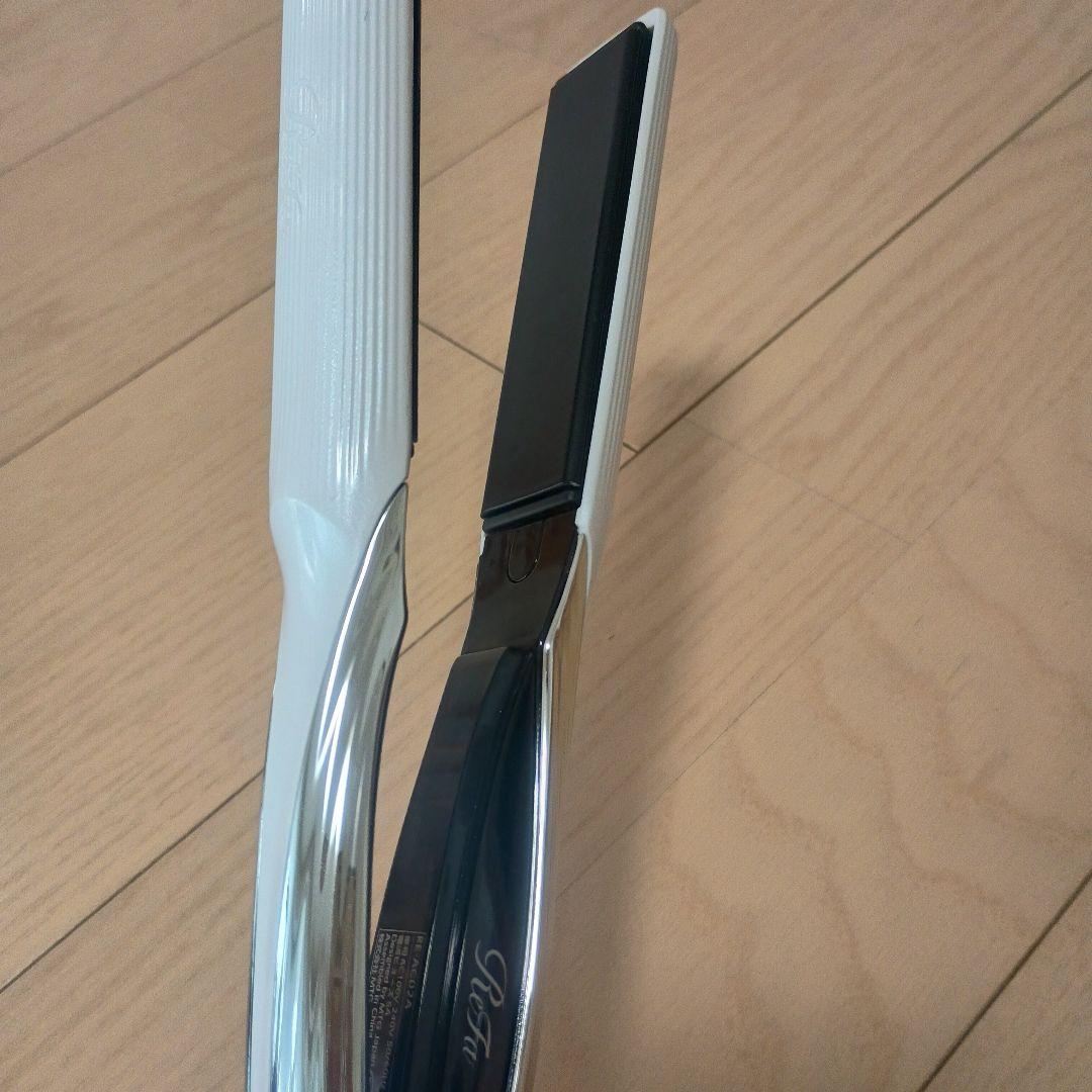 おと☆ReFa ストレートヘアアイロン ホワイト