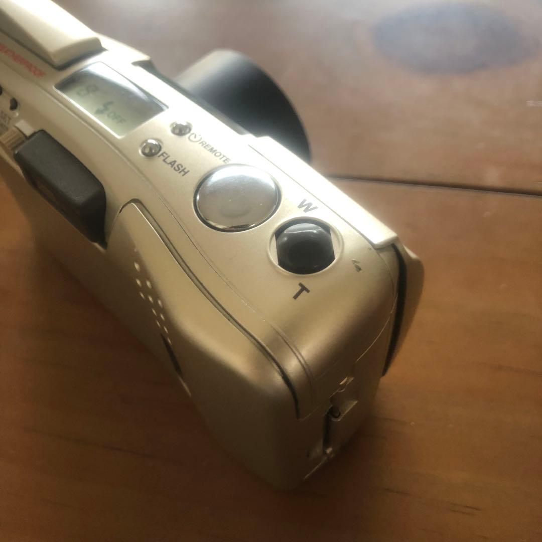 OLYMPUS u mju zoom 105 ミュー フィルムカメラ