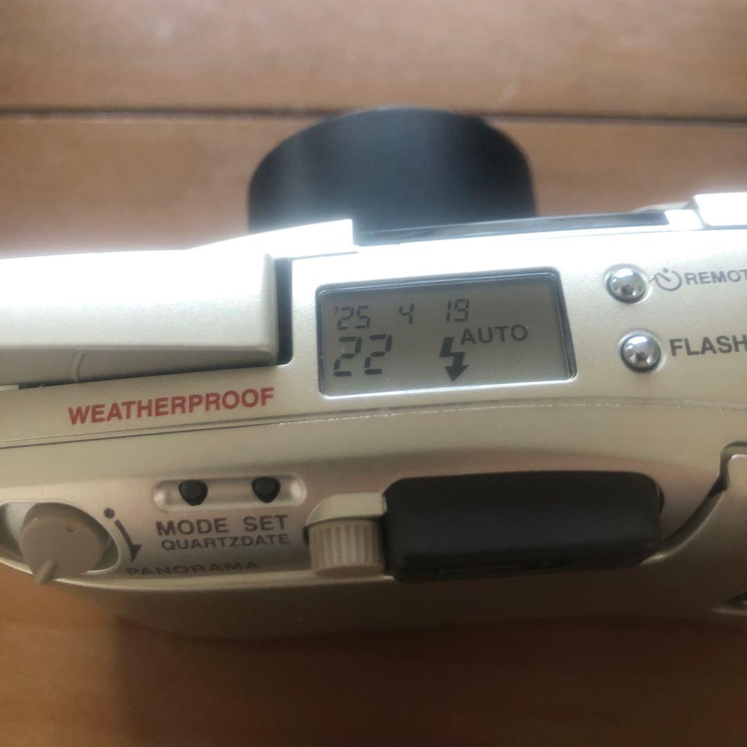 OLYMPUS u mju zoom 105 ミュー フィルムカメラ