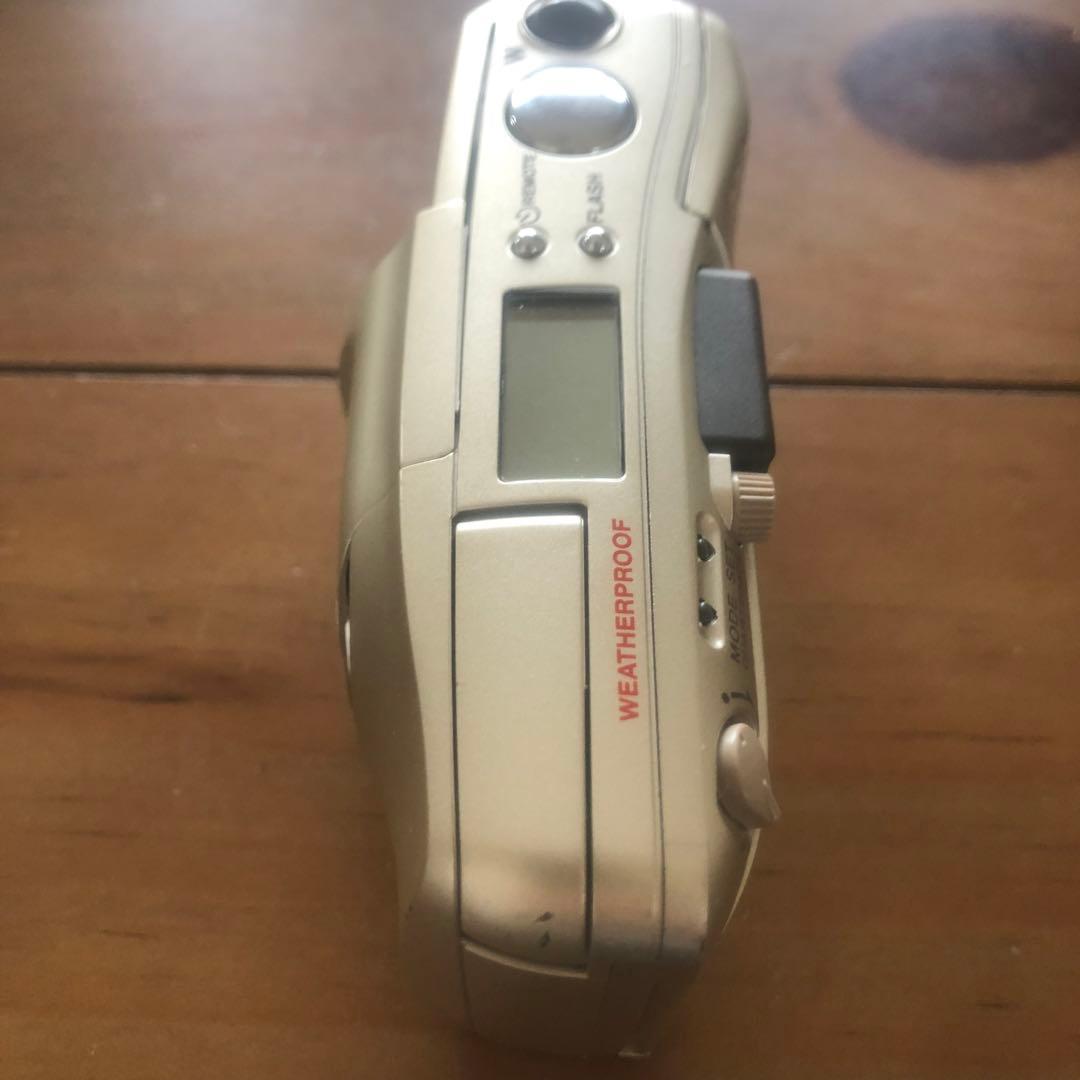 OLYMPUS u mju zoom 105 ミュー フィルムカメラ