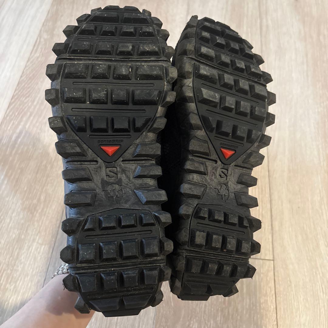 サロモン Salomon  スノークロッグミッドブーツ US6.5