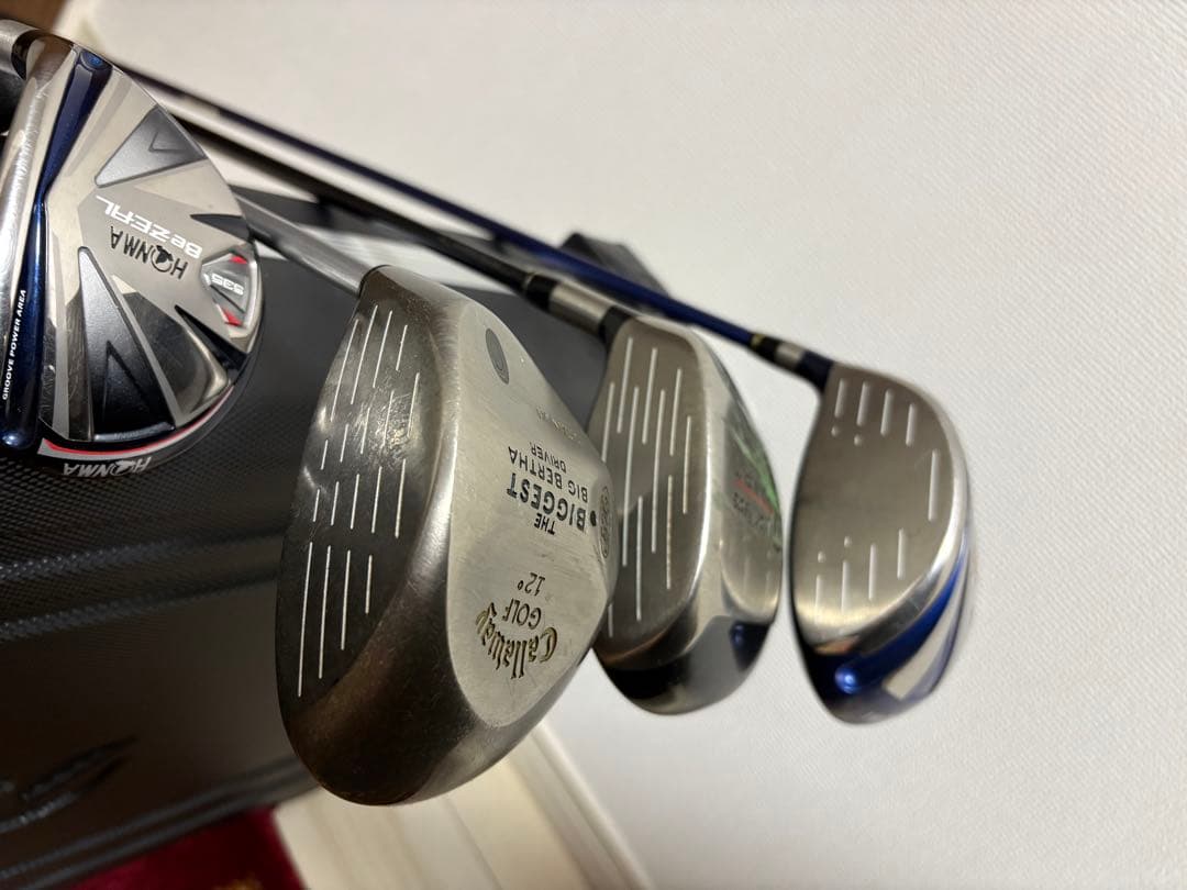 クラブセット　XXIOアイアン8本、ドライバー3本、ユーティリティ1本