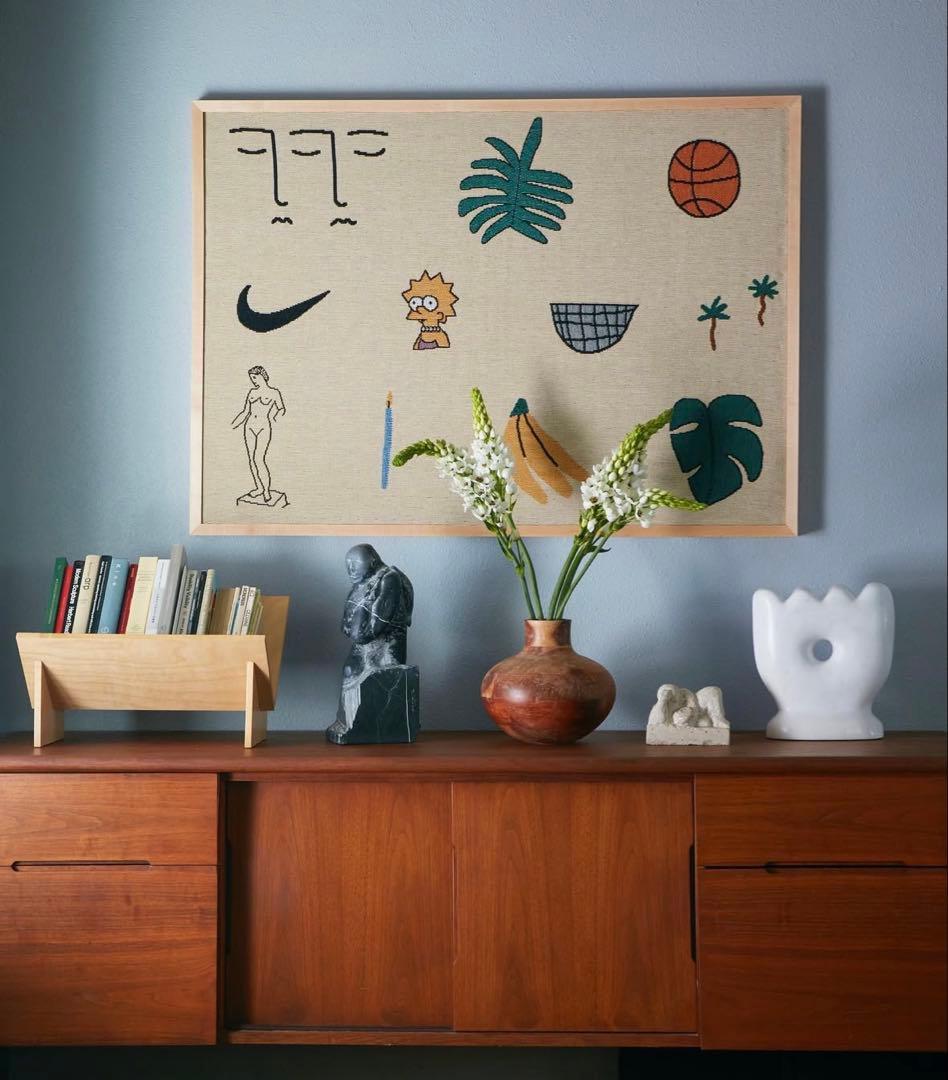 新品 bfgf WWA Horizontal ミニブランケット Blanket