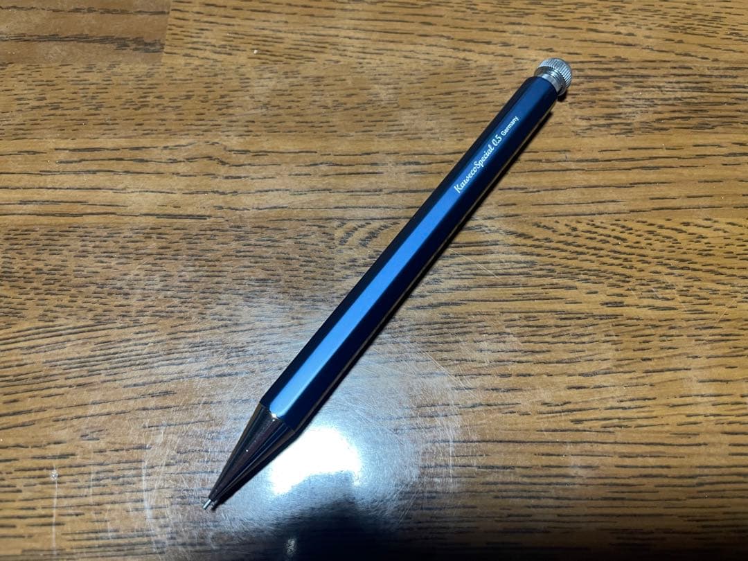 カウェコペンシルスペシャルブルーエディション0.5mm