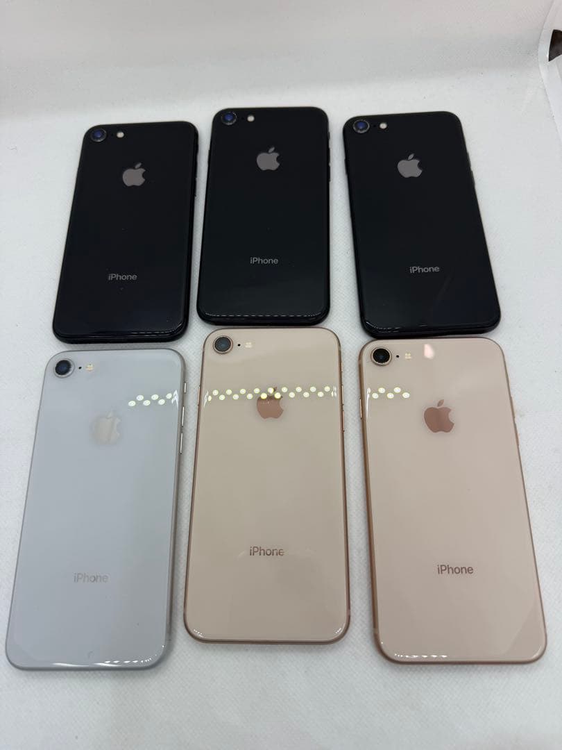 6台セットIphone 8 64GB