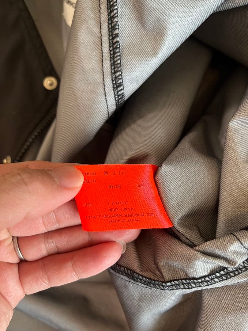 WHIZLIMITED 25A/W SCOUT JACKET サイズL ウィズ