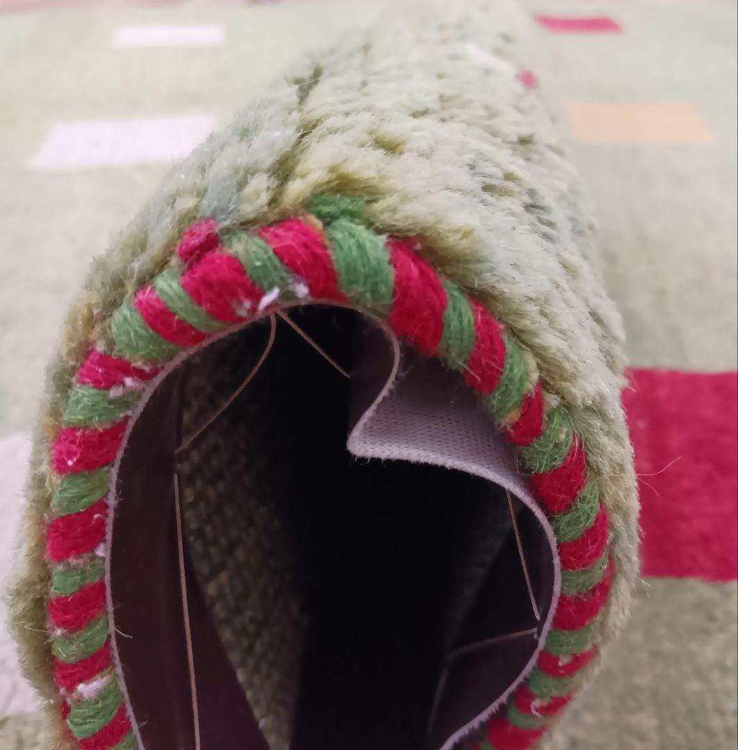 Y3064 ペルシャ絨毯 ギャッベ 手織り ウール 191×150㎝