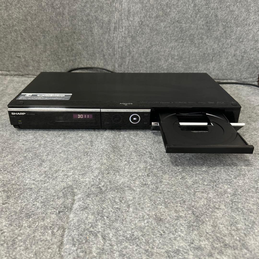 【ダブルチューナー　HDD 1TB】SHARP AQUOS BD-HDW80