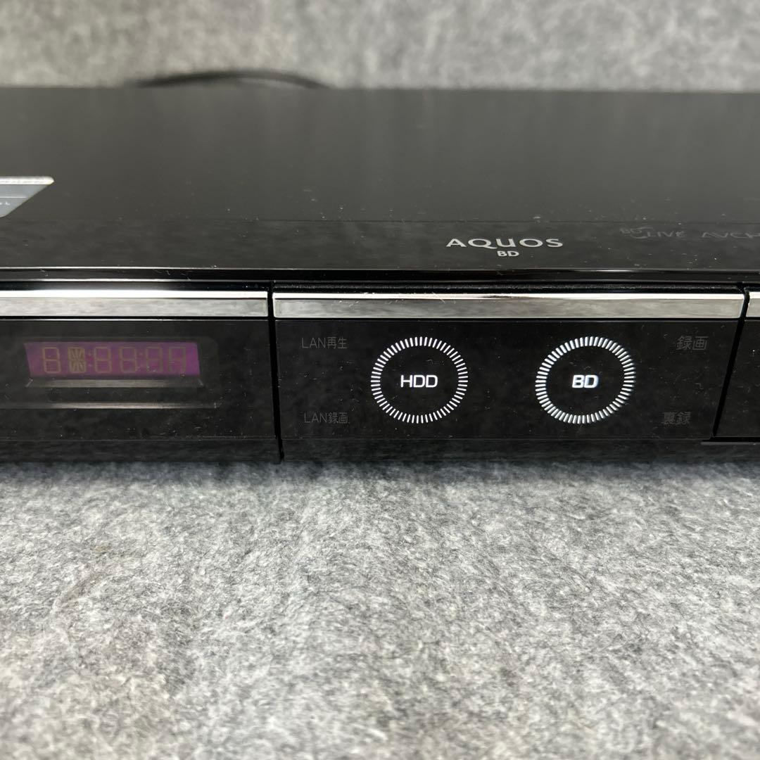 【ダブルチューナー　HDD 1TB】SHARP AQUOS BD-HDW80