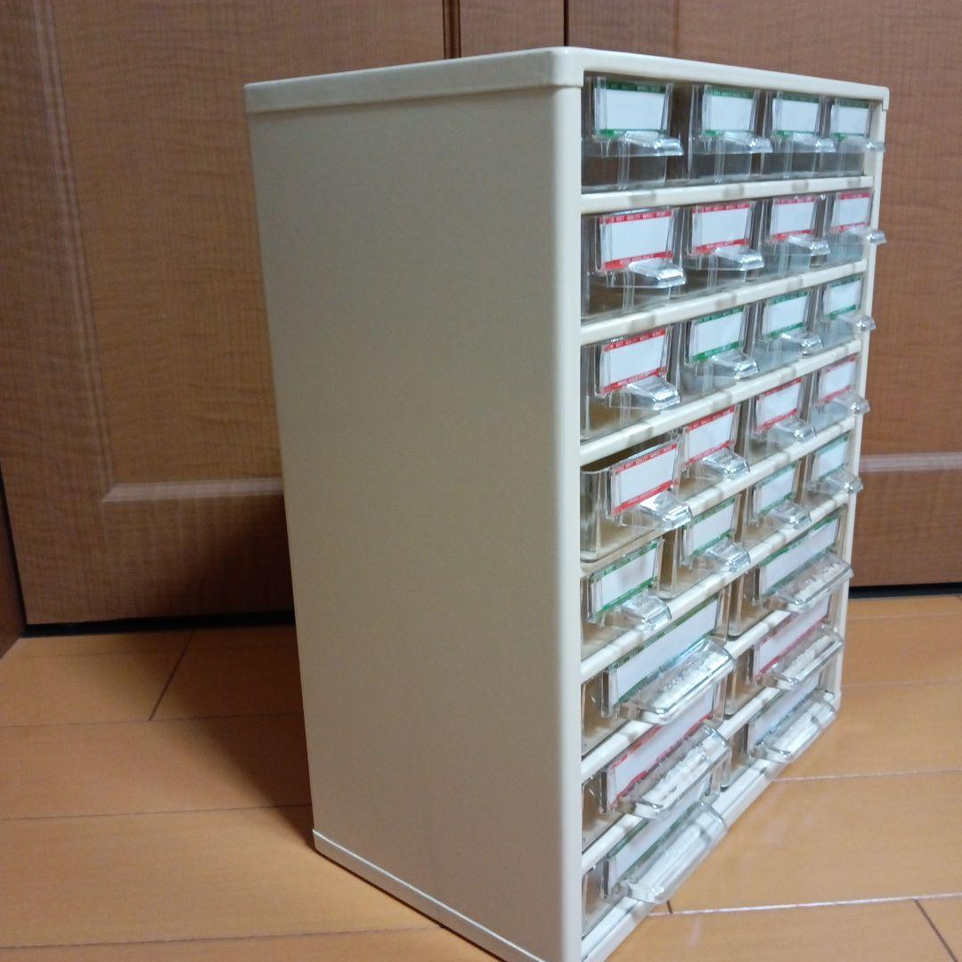 昭和レトロ　デッドストックミノル工業株式会社　マーベルキャビネット　未使用品