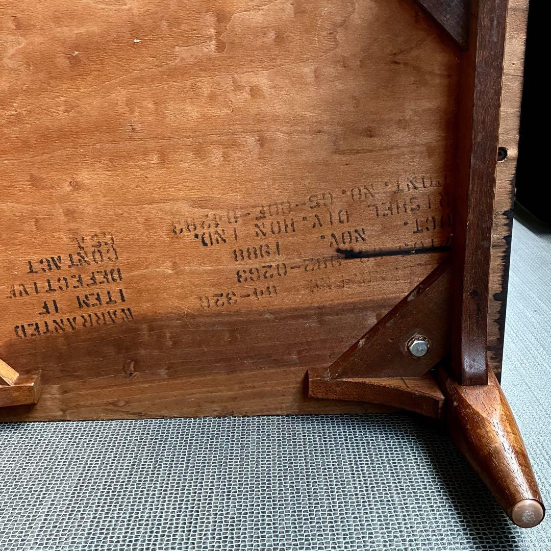 ‼️専用❣️ドレクセル ヘリテイジ リシェル サイドテーブル ナイト米軍家具