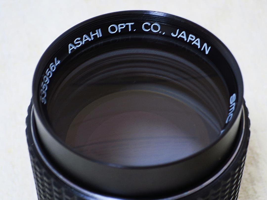 SMC PENTAX 135mm f/2.5 レンズ