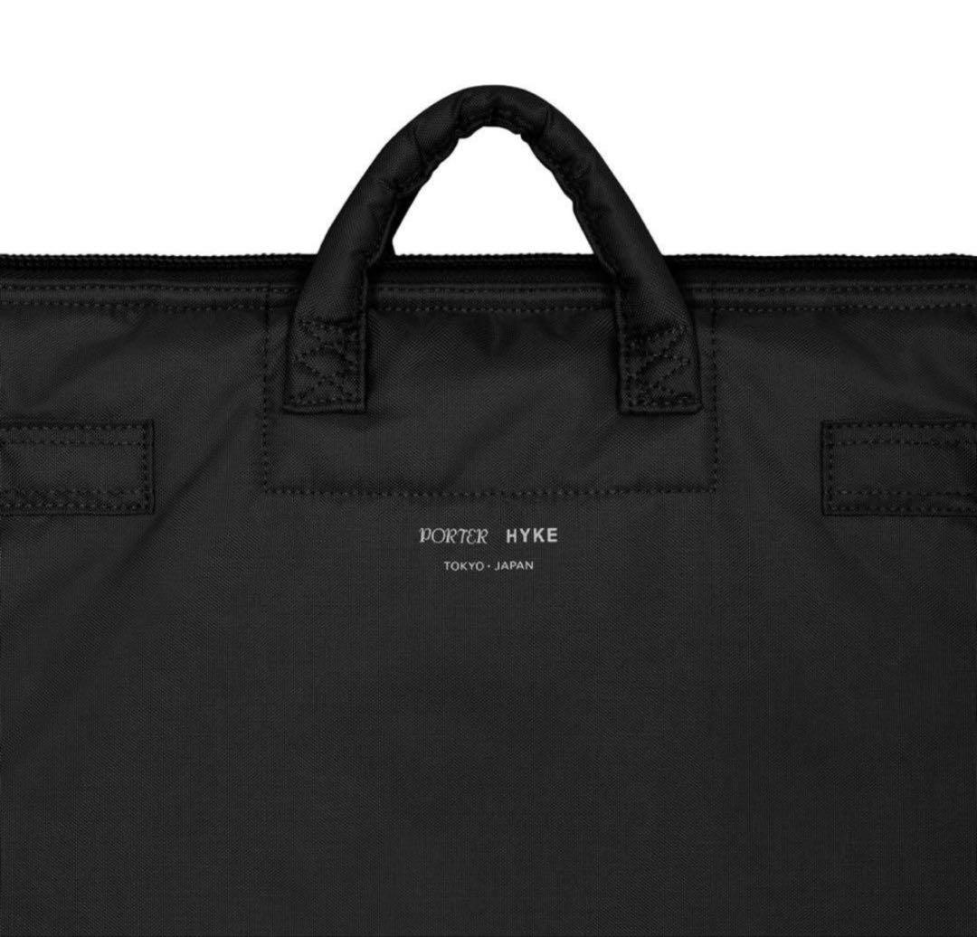 PORTER × HYKE HELMET BAG 短時間2回使用のみ極美品