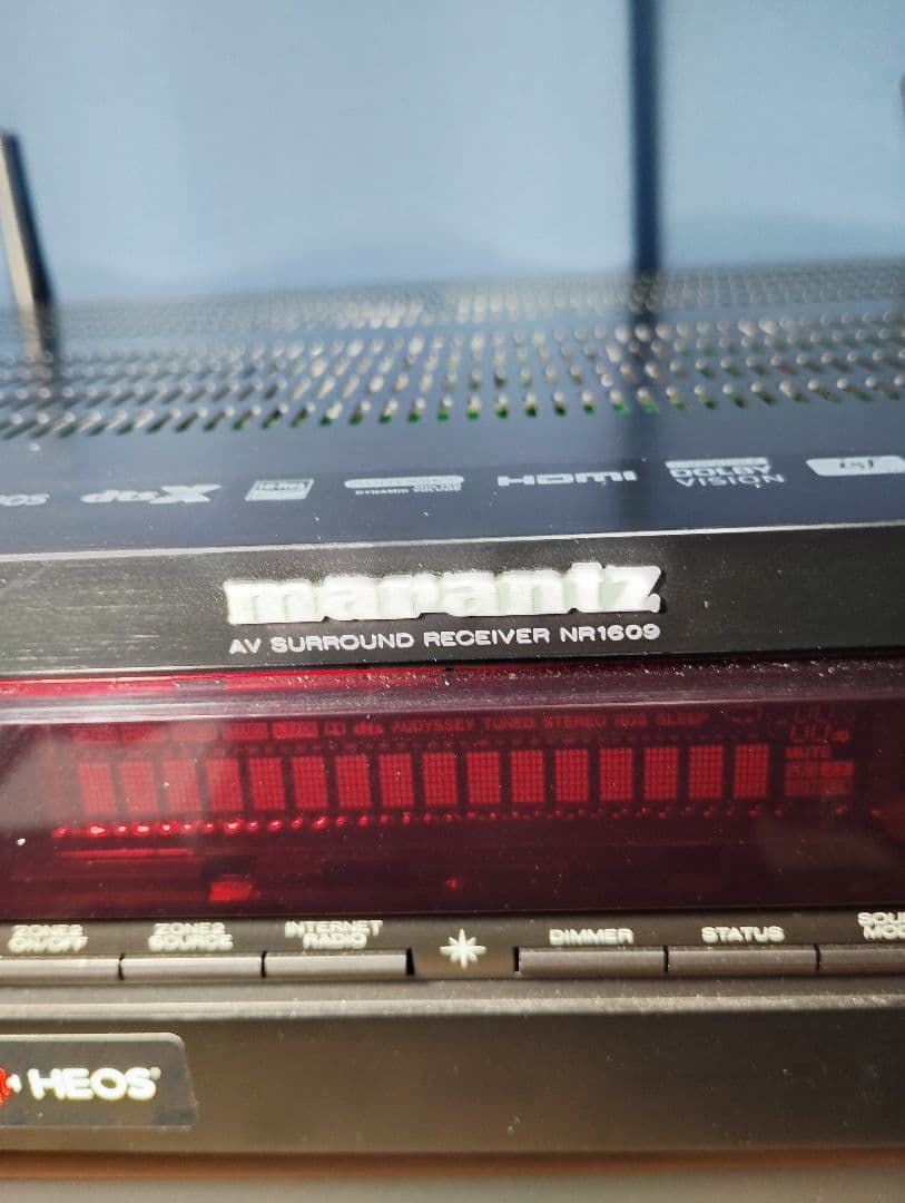 【限定】Marantz　NR1609 AVアンプ 元箱有　マランツ　TRIODE